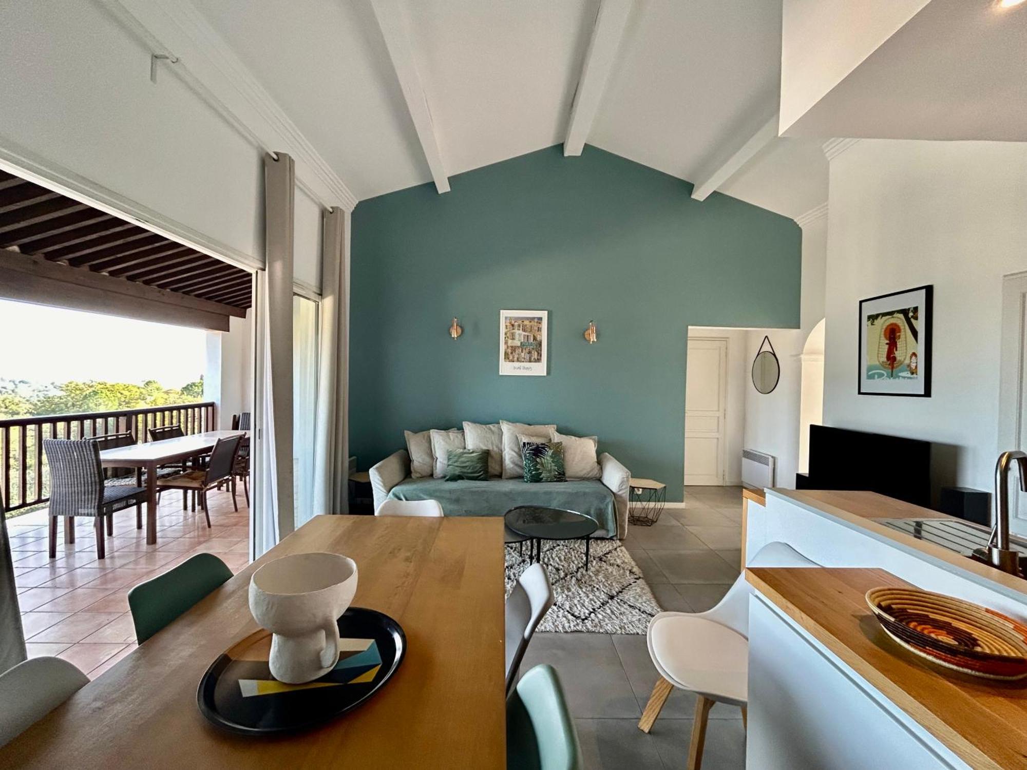 Les Restanques Cabriere 3123 Vue Mer 3 Chambres Гримо Экстерьер фото